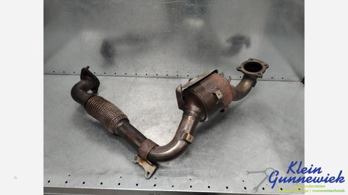 Usagé Catalyseur Ford Focus Prix € 249,00 Règlement à la marge proposé par Klein Gunnewiek Autodemontage & Motorentechniek