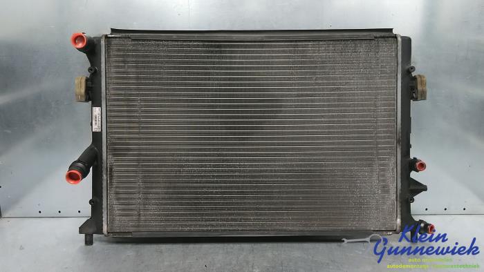 Used Radiator Volkswagen Golf Price € 123,00 Margin scheme offered by Klein Gunnewiek Autodemontage & Motorentechniek