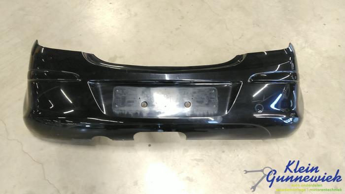 Rear bumper Opel Corsa Z20R - 13179893