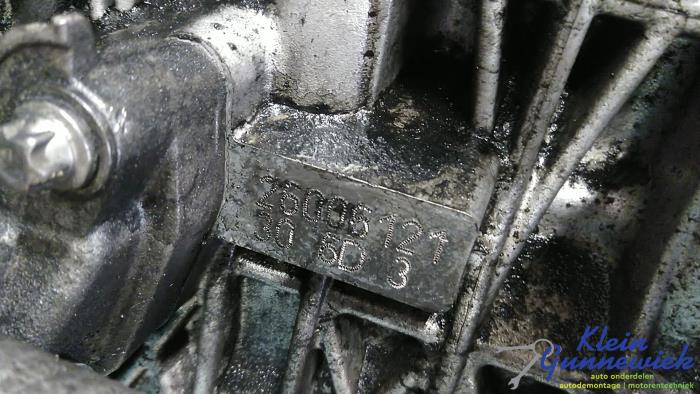 Engine from a BMW 3-Serie 2006