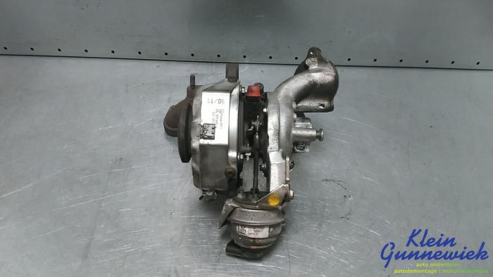 Używane Turbo Volkswagen Polo Cena € 106,00 Procedura marży oferowane przez Klein Gunnewiek Autodemontage & Motorentechniek
