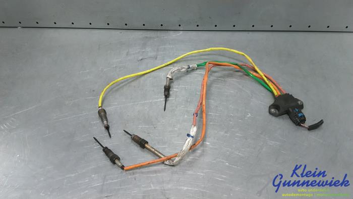 Usagé Sensor température d’échappement Renault Megane Prix € 71,00 Règlement à la marge proposé par Klein Gunnewiek Autodemontage & Motorentechniek
