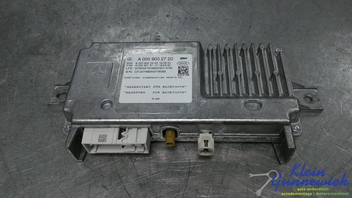 Begagnade PDC-modul Mercedes A-Klasse Pris € 175,00 Marginaltabell erbjuds av Klein Gunnewiek Autodemontage & Motorentechniek