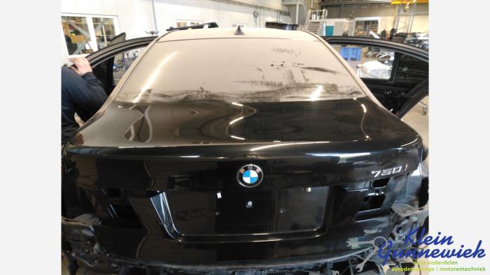 Gebrauchte Heckklappe BMW 7-Serie Preis € 189,00 Margenregelung angeboten von Klein Gunnewiek Autodemontage & Motorentechniek