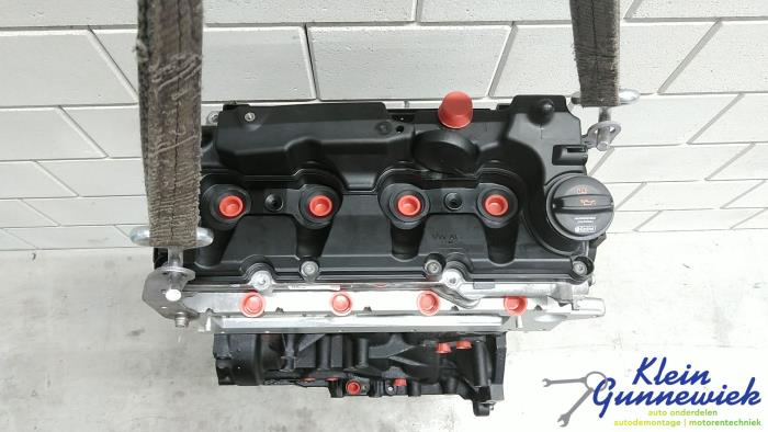 Engine from a Audi A1 2015