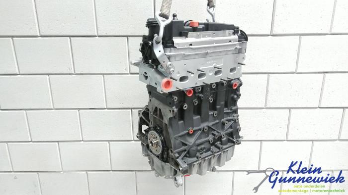 Engine from a Audi A1 2015