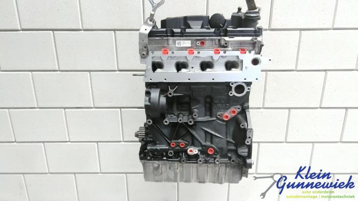 Engine from a Audi A1 2015