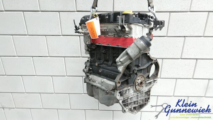 Używane Silnik Opel Corsa Cena € 1.250,00 Procedura marży oferowane przez Klein Gunnewiek Autodemontage & Motorentechniek