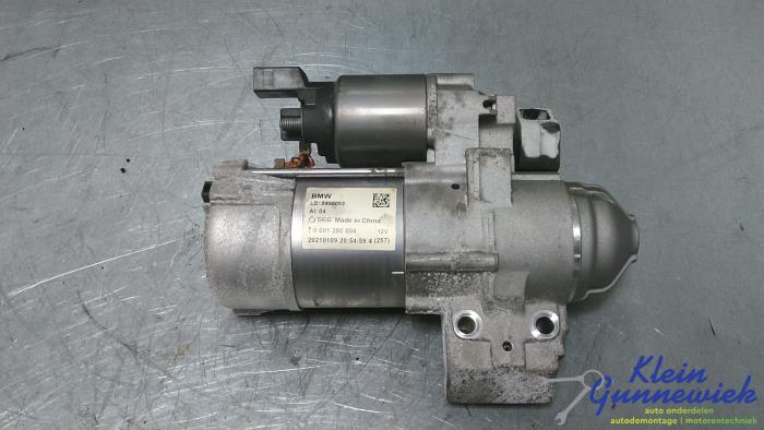 Gebrauchte Anlasser BMW 5-Serie Preis € 90,00 Margenregelung angeboten von Klein Gunnewiek Autodemontage & Motorentechniek