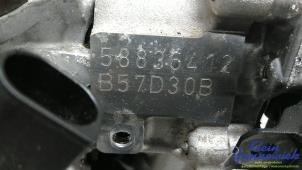 Motor van een BMW 5-Serie 2021