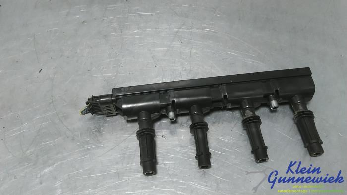 Usagé Allumage (complet) Opel Corsa Prix € 35,00 Règlement à la marge proposé par Klein Gunnewiek Autodemontage & Motorentechniek