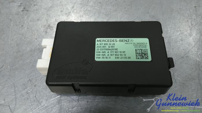 Used Computer, miscellaneous Mercedes A-Klasse Price € 75,00 Margin scheme offered by Klein Gunnewiek Autodemontage & Motorentechniek