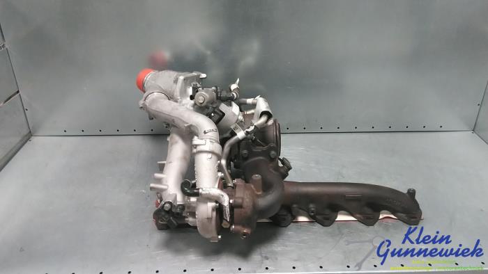 Używane Turbo BMW 5-Serie Cena € 1.795,00 Procedura marży oferowane przez Klein Gunnewiek Autodemontage & Motorentechniek