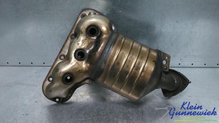 Używane Katalizator Opel Corsa Cena € 96,00 Procedura marży oferowane przez Klein Gunnewiek Autodemontage & Motorentechniek