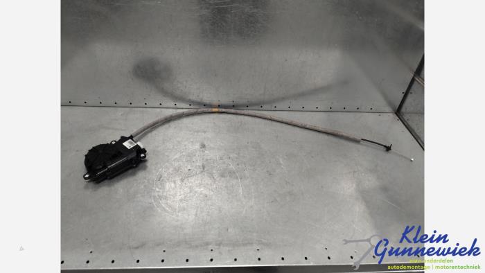 Tailgate lift motor
