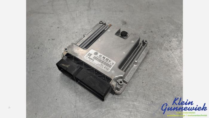Used Injection computer Volkswagen Tiguan Price € 245,00 Margin scheme offered by Klein Gunnewiek Autodemontage & Motorentechniek