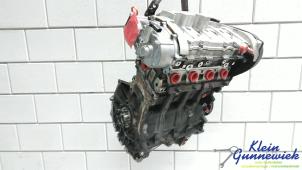 Motor van een Audi A4 2006