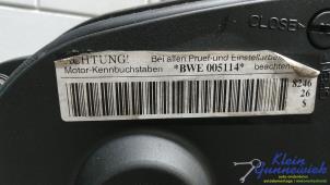 Motor van een Audi A4 2006