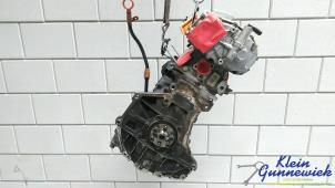 Motor van een Audi A4 2006