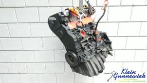 Motor van een Audi A4 2006