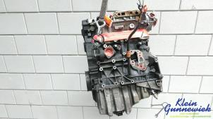 Motor van een Audi A4 2006