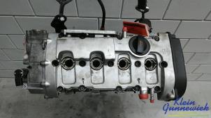 Motor van een Audi A4 2006