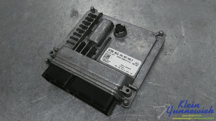 Used Injection computer Volkswagen Polo Price € 125,00 Margin scheme offered by Klein Gunnewiek Autodemontage & Motorentechniek