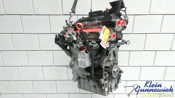 Used Engine Volkswagen Polo Price € 325,00 Margin scheme offered by Klein Gunnewiek Autodemontage & Motorentechniek