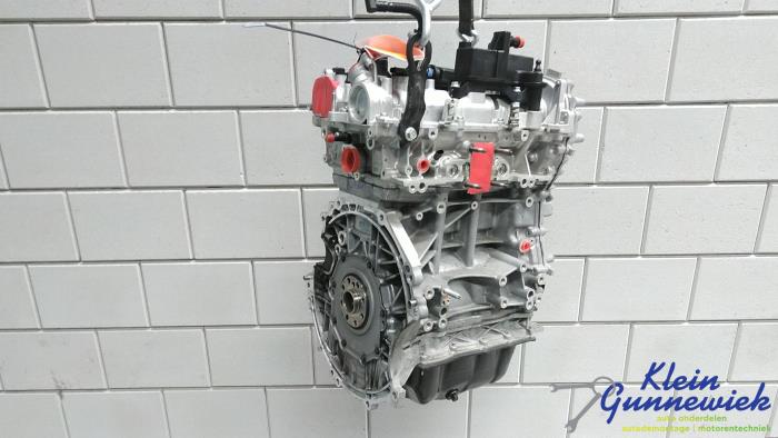 Motor van een Ford Fiesta 2019