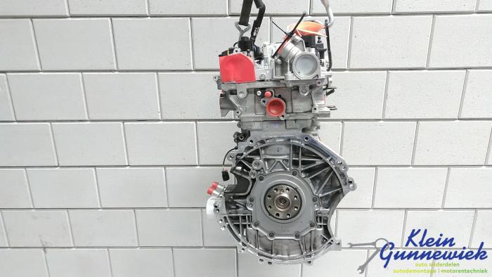 Motor van een Ford Fiesta 2019