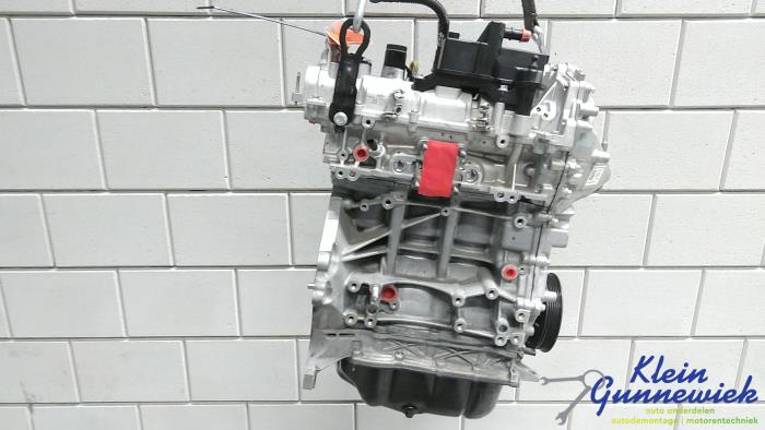 Motor van een Ford Fiesta 2019