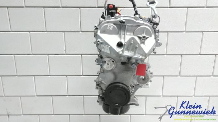Motor van een Ford Fiesta 2019