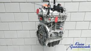 Motor van een Ford Fiesta 2019