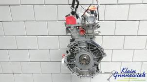 Motor van een Ford Fiesta 2019