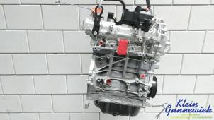 Motor van een Ford Fiesta 2019