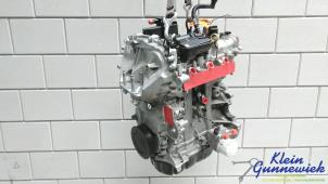Motor van een Ford Fiesta 2019