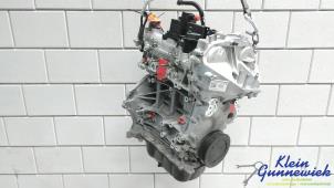 Motor van een Ford Fiesta 2019