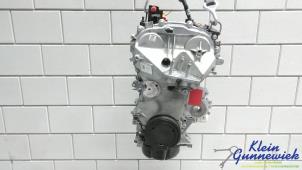 Motor van een Ford Fiesta 2019