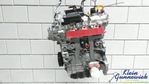 Motor van een Ford Fiesta 2019