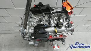Motor van een Ford Fiesta 2019