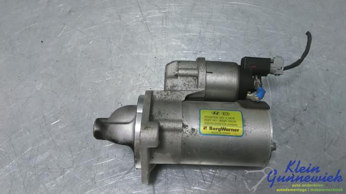 Gebrauchte Anlasser Kia Rio Preis € 40,00 Margenregelung angeboten von Klein Gunnewiek Autodemontage & Motorentechniek