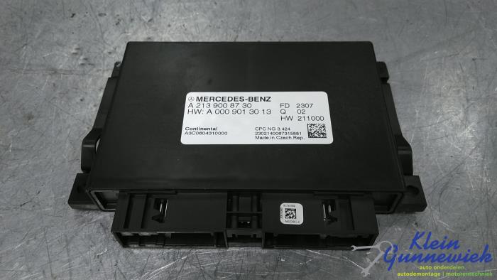 Usagé Ordinateur divers Mercedes C-Klasse Prix € 125,00 Règlement à la marge proposé par Klein Gunnewiek Autodemontage & Motorentechniek