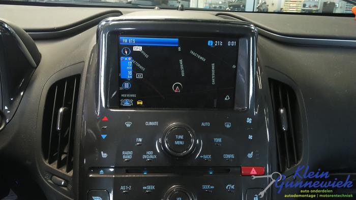 Begagnade Innerdisplay Opel Ampera Pris € 105,00 Marginaltabell erbjuds av Klein Gunnewiek Autodemontage & Motorentechniek