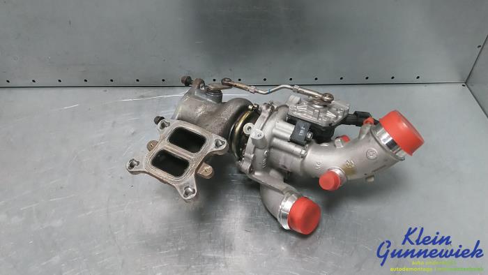 Używane Turbo Hyundai Tucson Cena € 387,00 Procedura marży oferowane przez Klein Gunnewiek Autodemontage & Motorentechniek