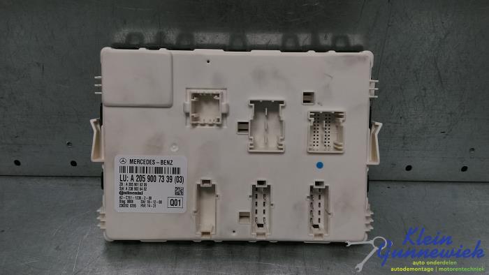 Used Body control computer Mercedes C-Klasse Price € 65,00 Margin scheme offered by Klein Gunnewiek Autodemontage & Motorentechniek