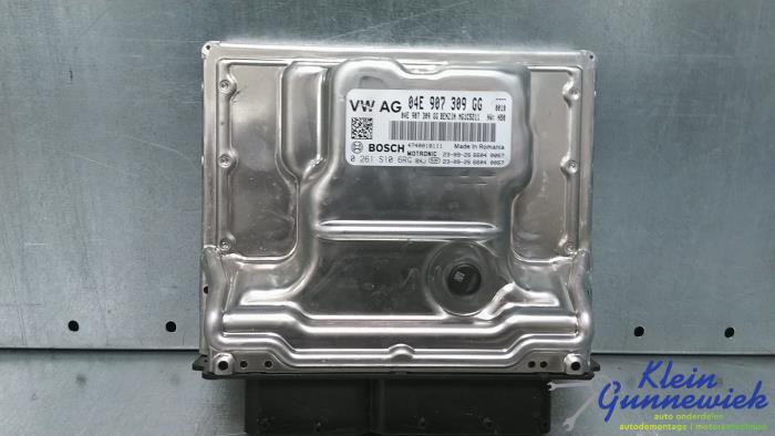 Used Injection computer Audi A3 Price € 569,00 Margin scheme offered by Klein Gunnewiek Autodemontage & Motorentechniek