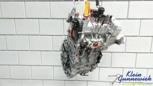 Motor van een Volkswagen Polo 2021