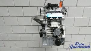 Motor van een Volkswagen Polo 2021