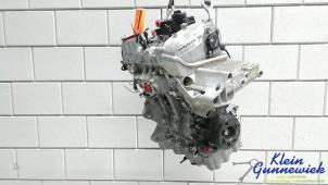 Motor van een Volkswagen Polo 2021
