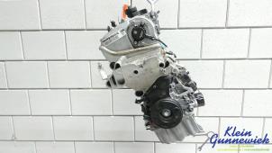 Motor van een Volkswagen Polo 2021